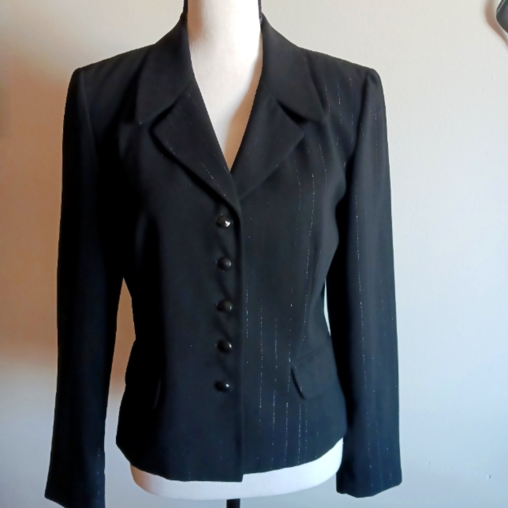 Pinstripe Blazer Lined